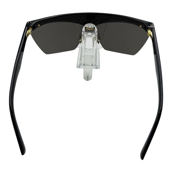 Saint Laurent SL 614 MASK Black Gold/Black Sunglasses main image 11